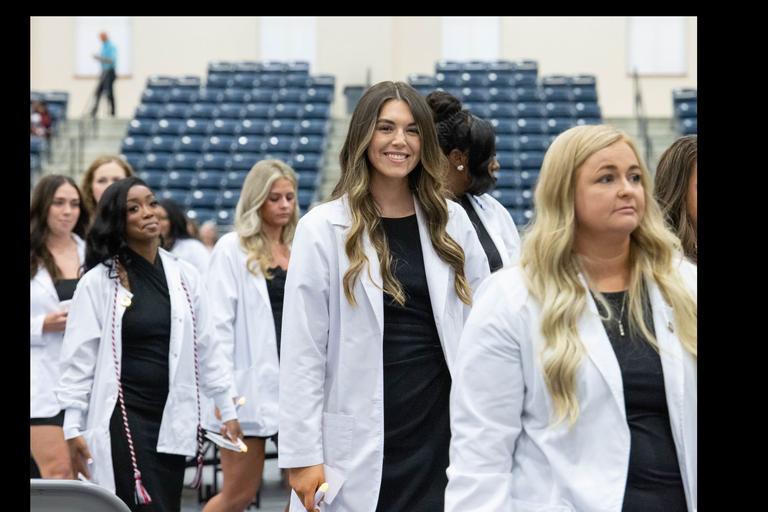 Gadsden State Health Sciences Division holds pinning ceremony